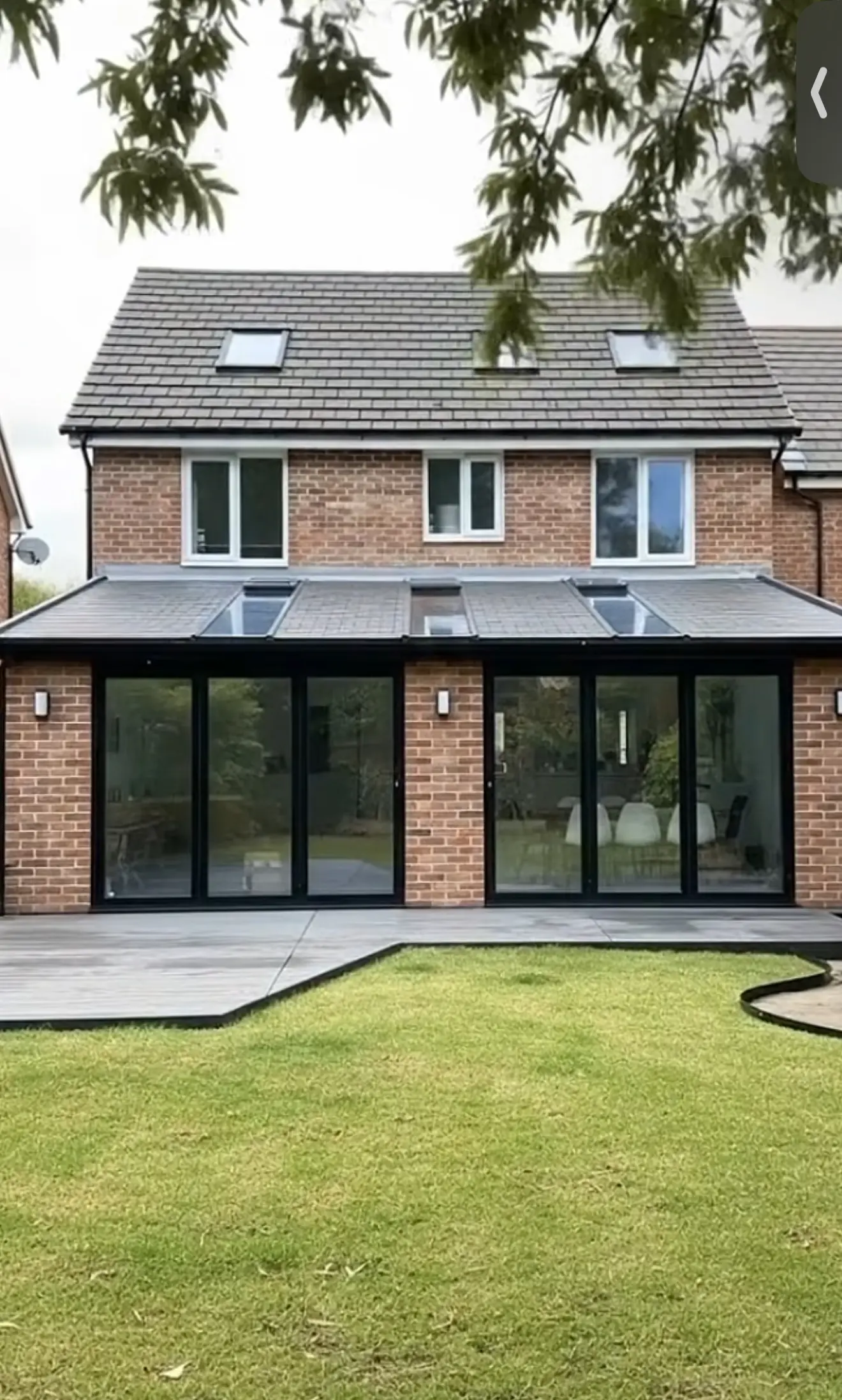 Rear House Extension in Esher